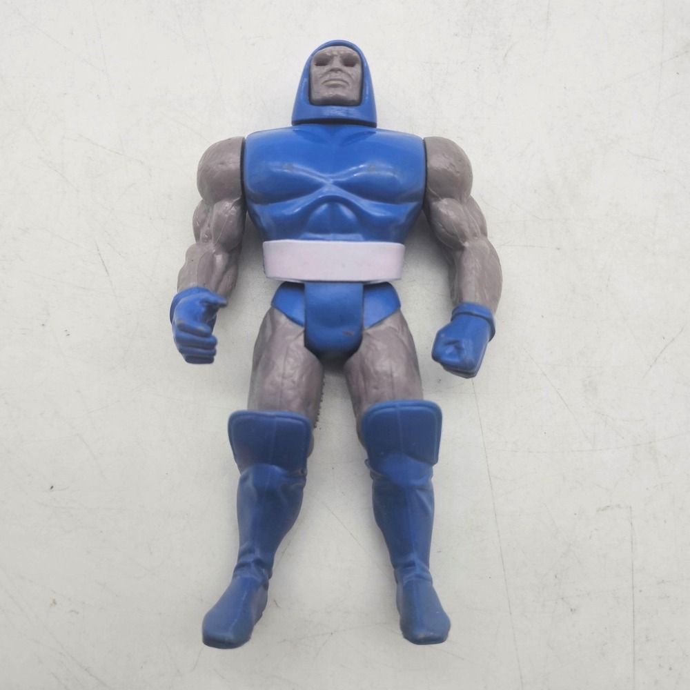 Vintage 1985 Kenner DC Super Powers Darkseid Action Figure 5" Blue Toy Loose